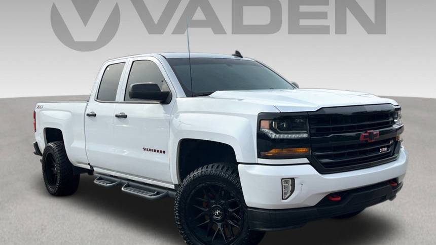  2017 Chevrolet Silverado 1500 LT