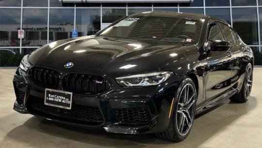  2021 BMW M8 Standard