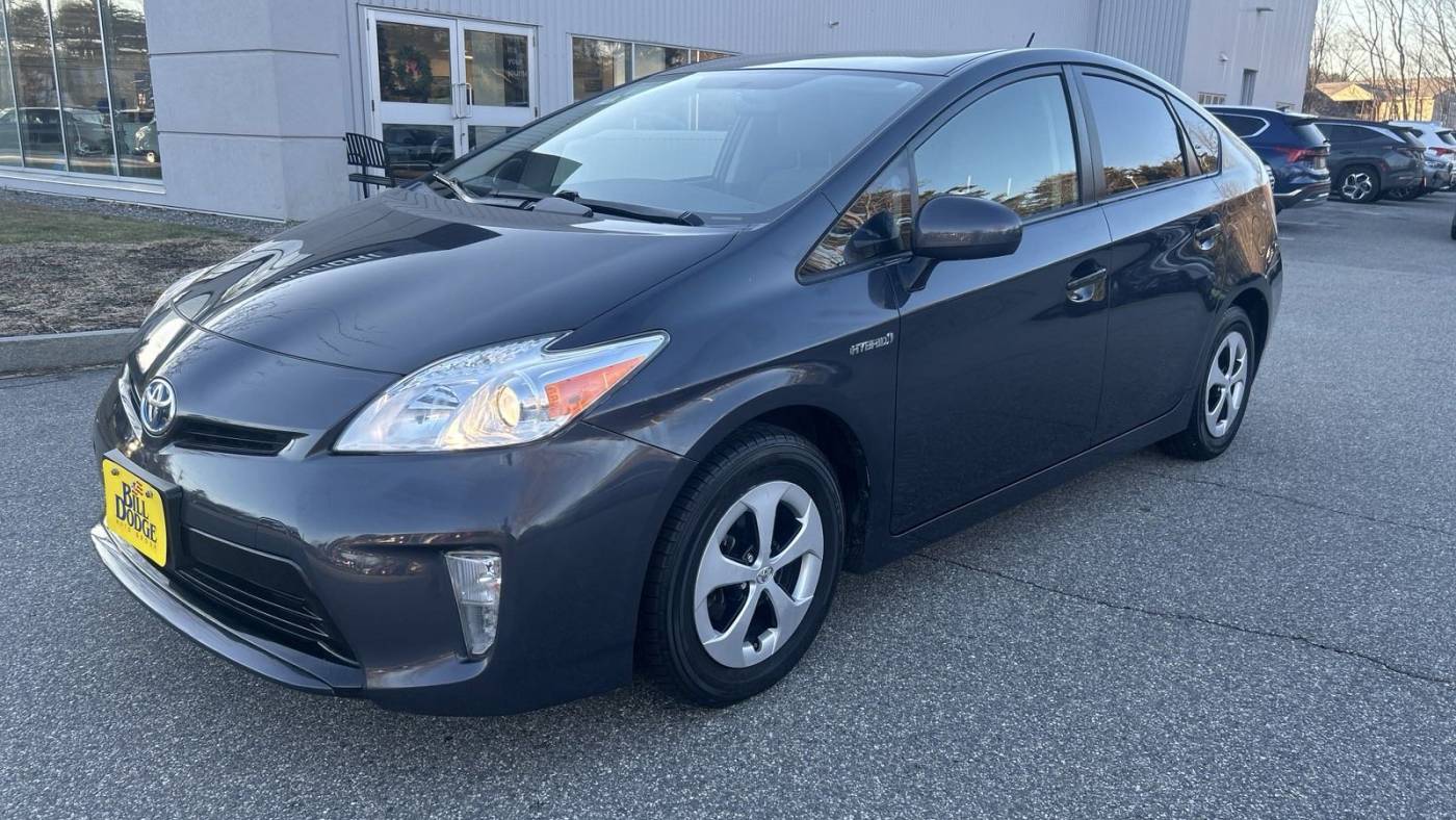  2015 Toyota Prius Four