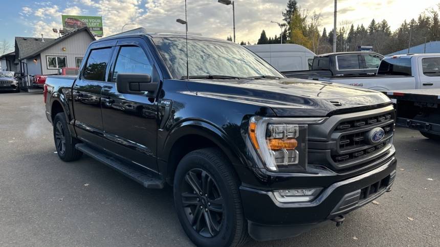  2021 Ford F-150 XLT