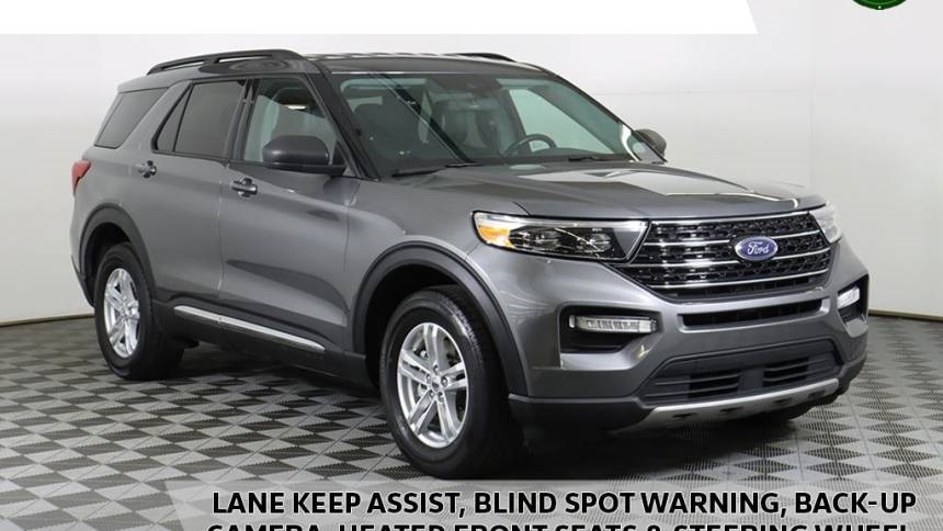  2021 Ford Explorer XLT