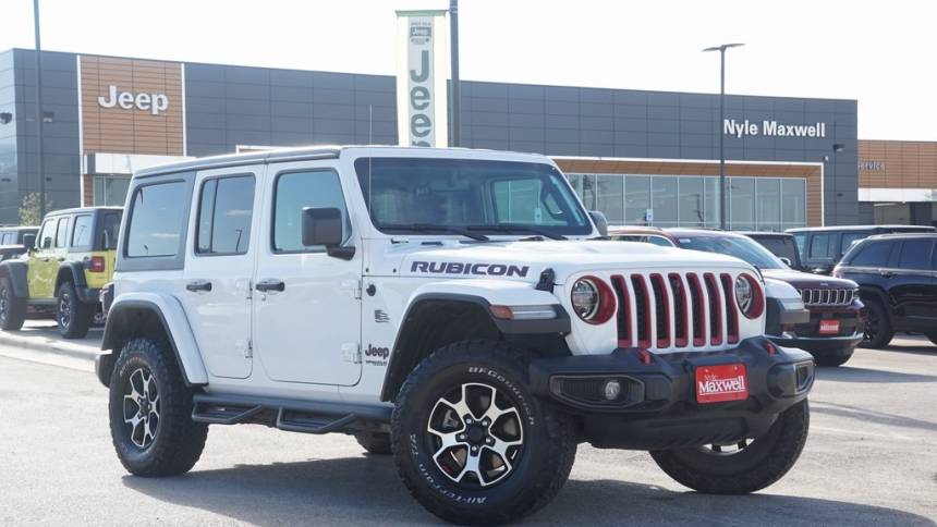  2021 Jeep Wrangler Rubicon