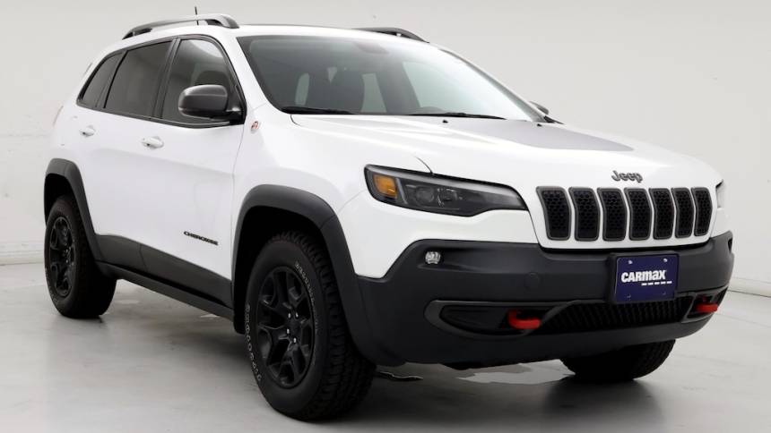  2019 Jeep Cherokee Trailhawk Elite