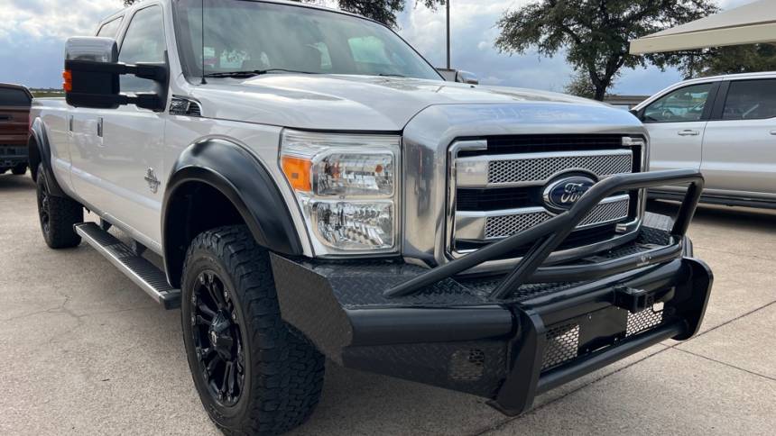  2016 Ford Super Duty F-350 Platinum