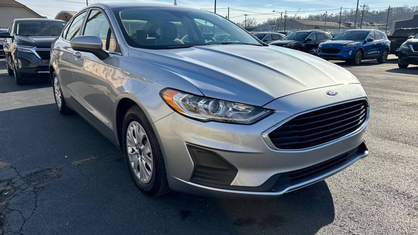  2020 Ford Fusion S