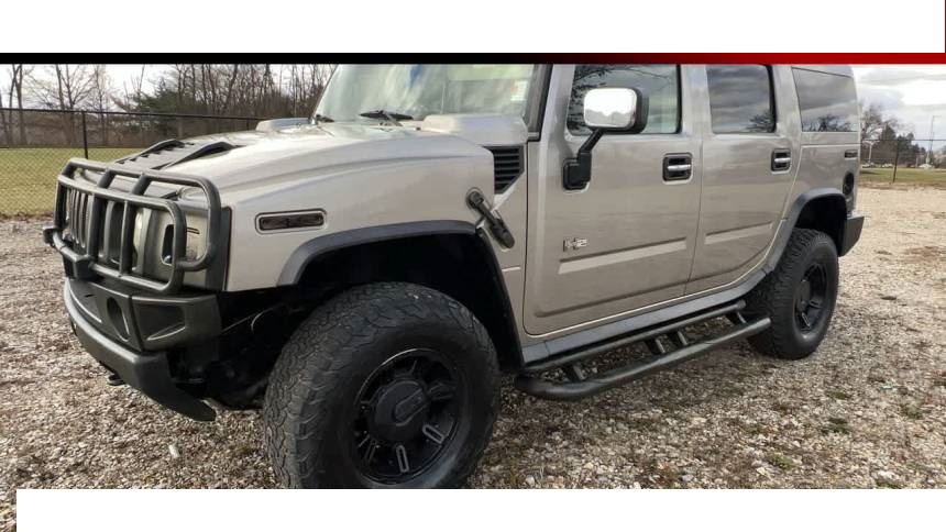  2003 HUMMER H2 Base