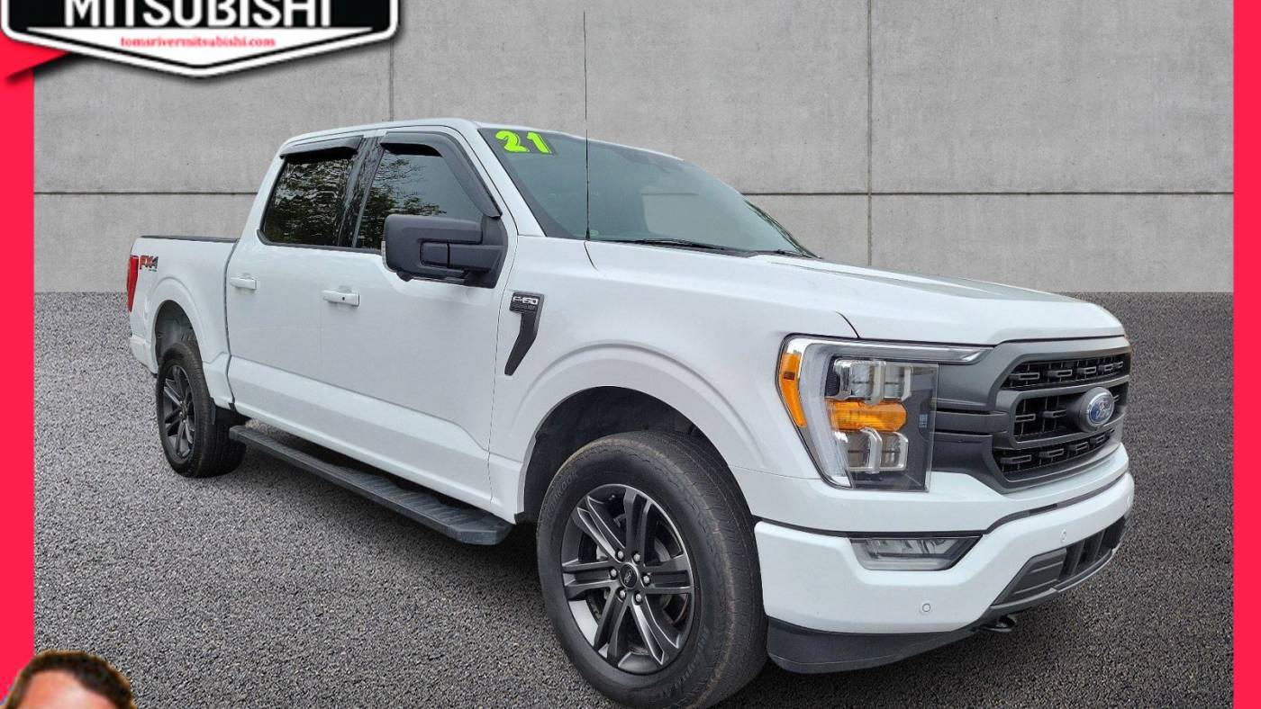  2021 Ford F-150 XLT