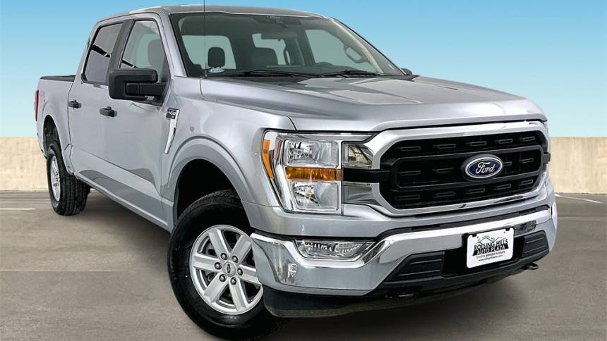  2021 Ford F-150 XLT