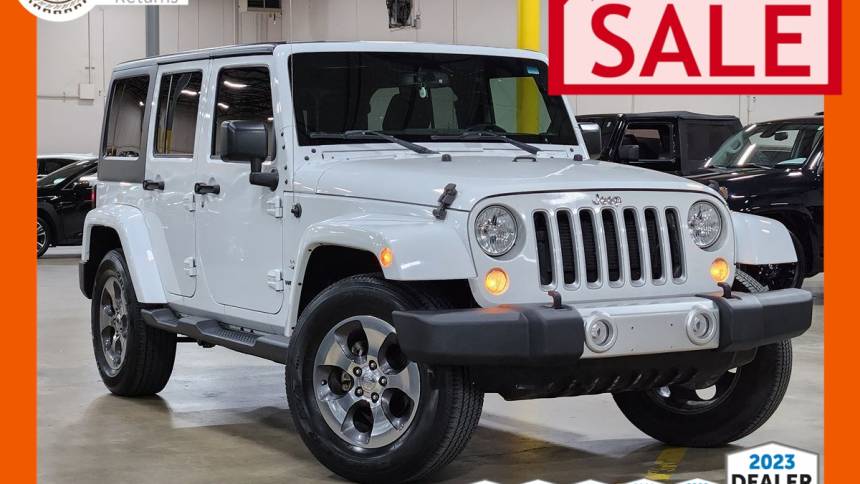  2016 Jeep Wrangler Sahara