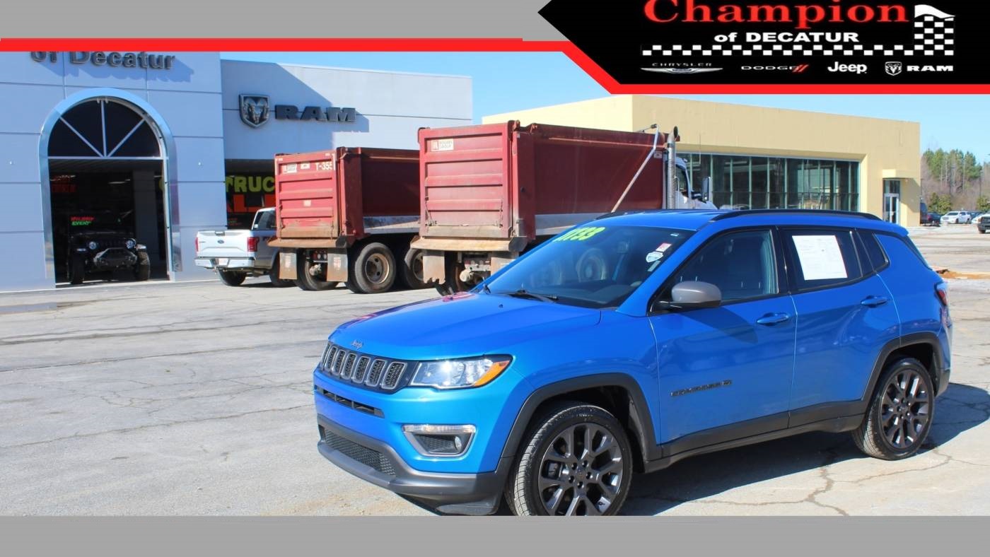  2021 Jeep Compass 80th Special Edition