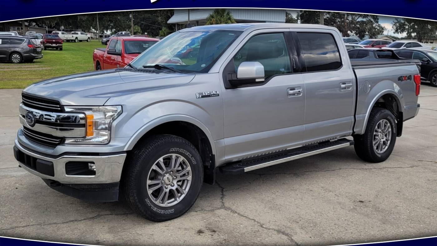  2020 Ford F-150 Lariat