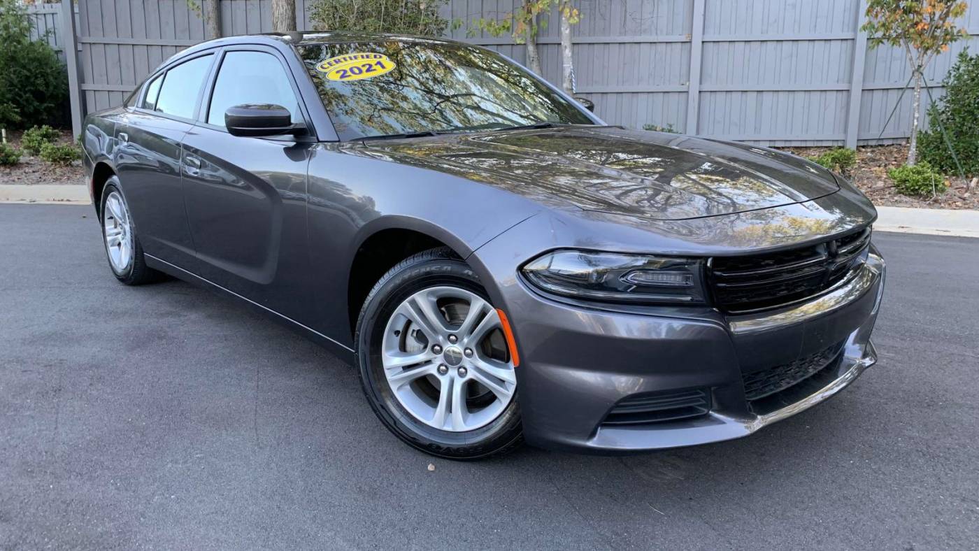  2021 Dodge Charger SXT