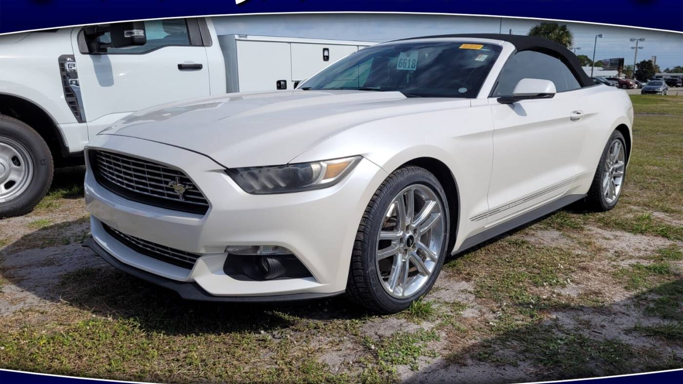  2017 Ford Mustang EcoBoost Premium