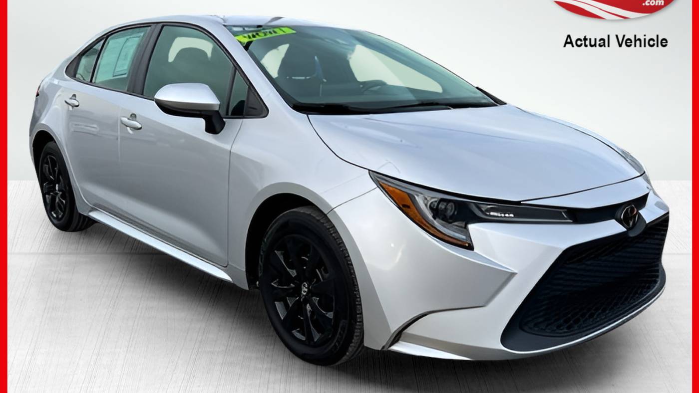  2021 Toyota Corolla LE