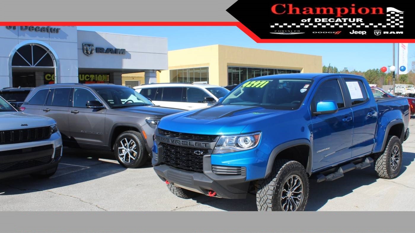  2022 Chevrolet Colorado ZR2