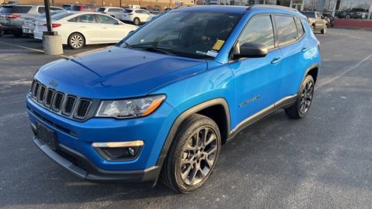  2021 Jeep Compass 80th Special Edition