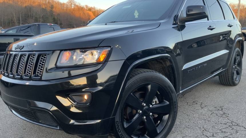  2015 Jeep Grand Cherokee Altitude