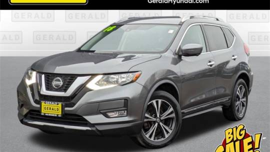  2018 Nissan Rogue SL