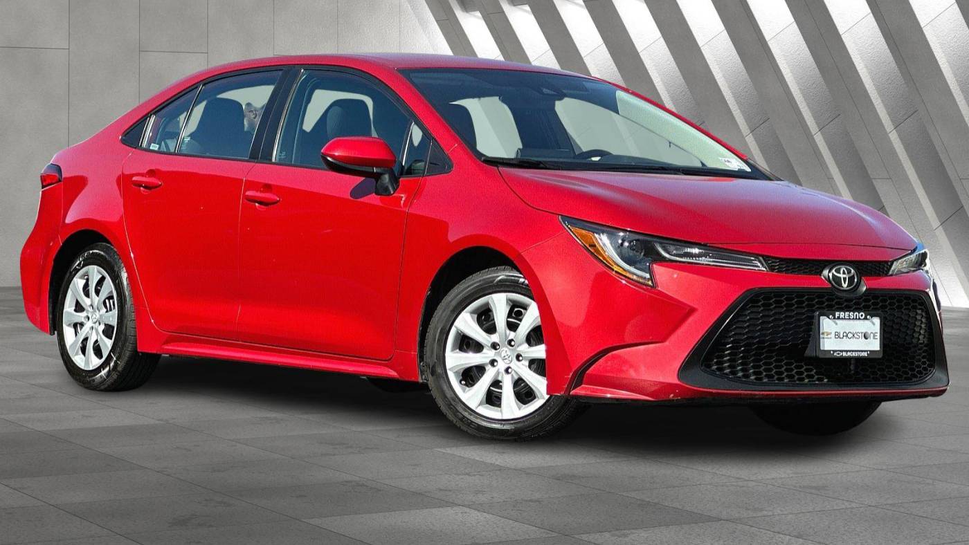  2021 Toyota Corolla LE