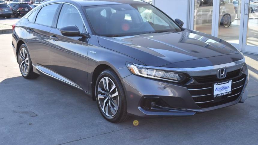  2021 Honda Accord Hybrid EX-L