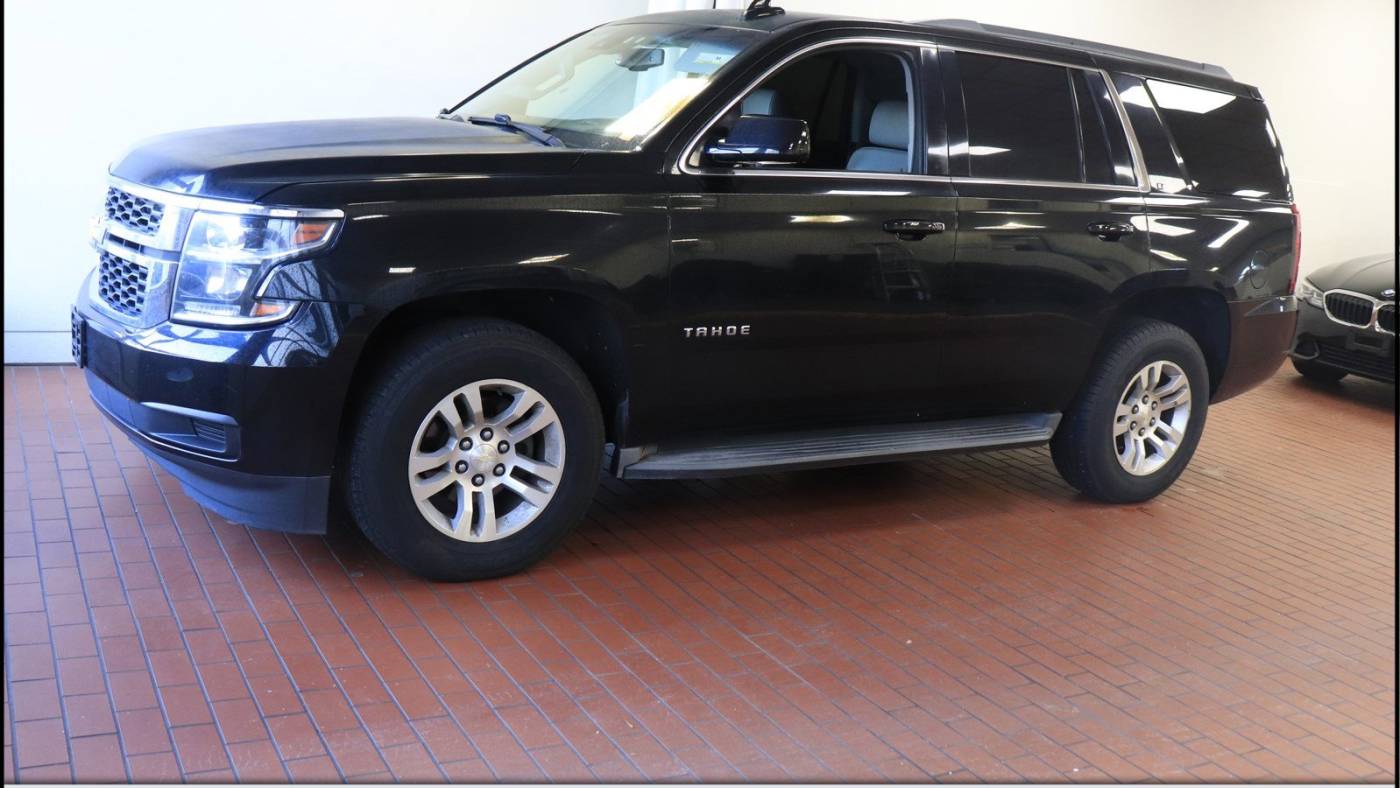  2016 Chevrolet Tahoe LT