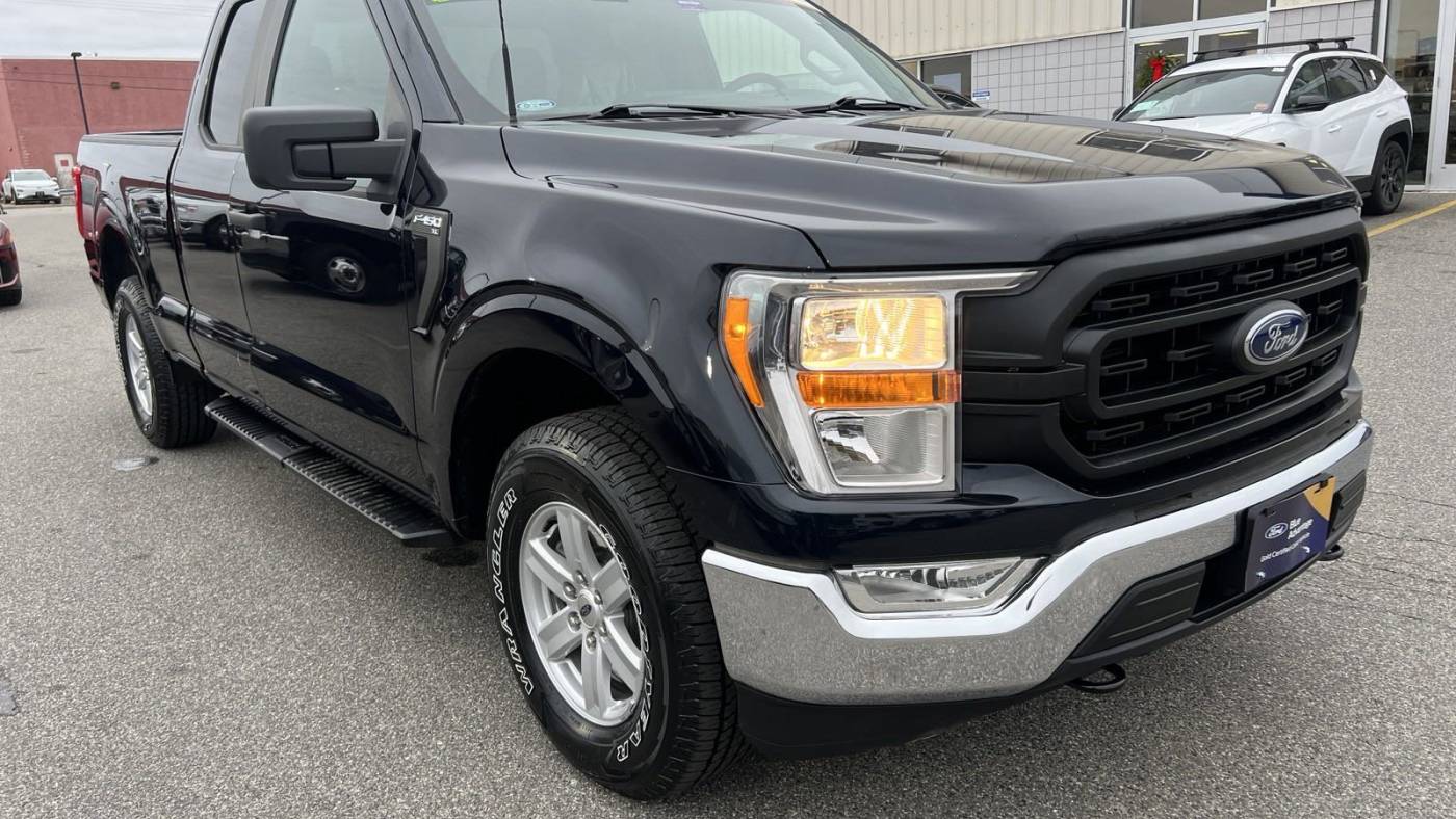  2021 Ford F-150 XL