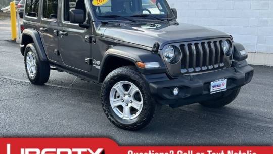  2018 Jeep Wrangler Sport S