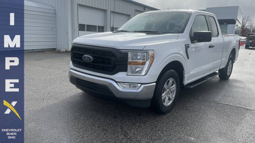  2021 Ford F-150 XL