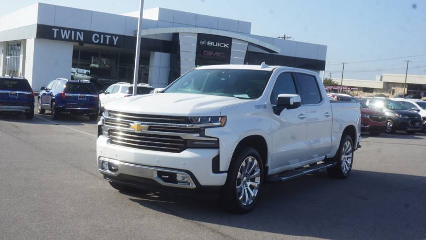  2019 Chevrolet Silverado 1500 High Country