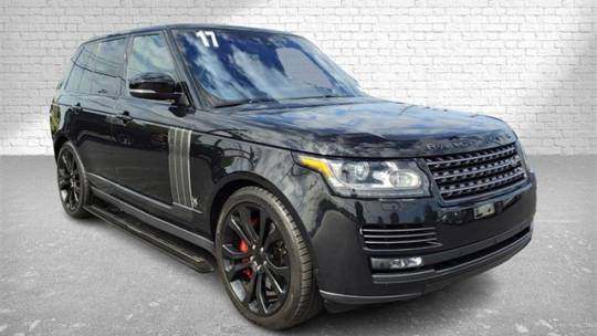  2017 Land Rover Range Rover SV Autobiography Dynamic