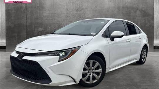  2020 Toyota Corolla LE