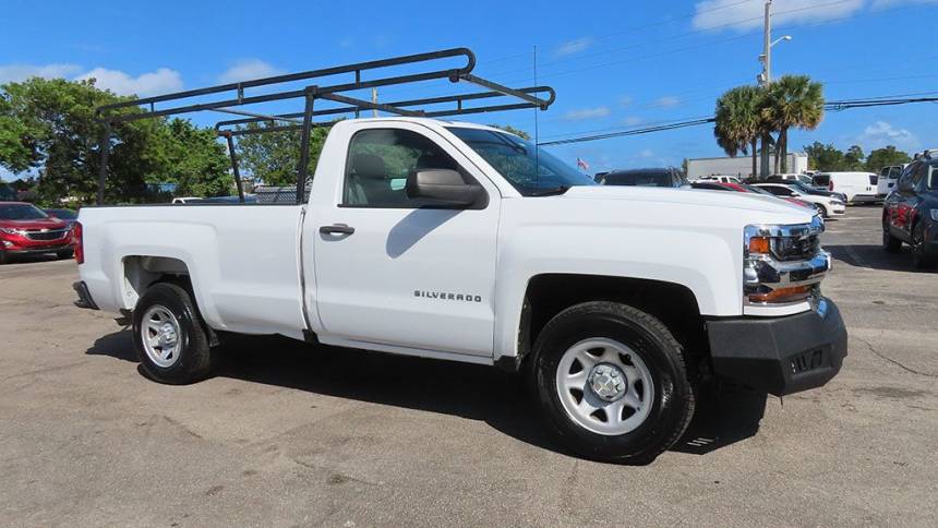  2017 Chevrolet Silverado 1500 WT