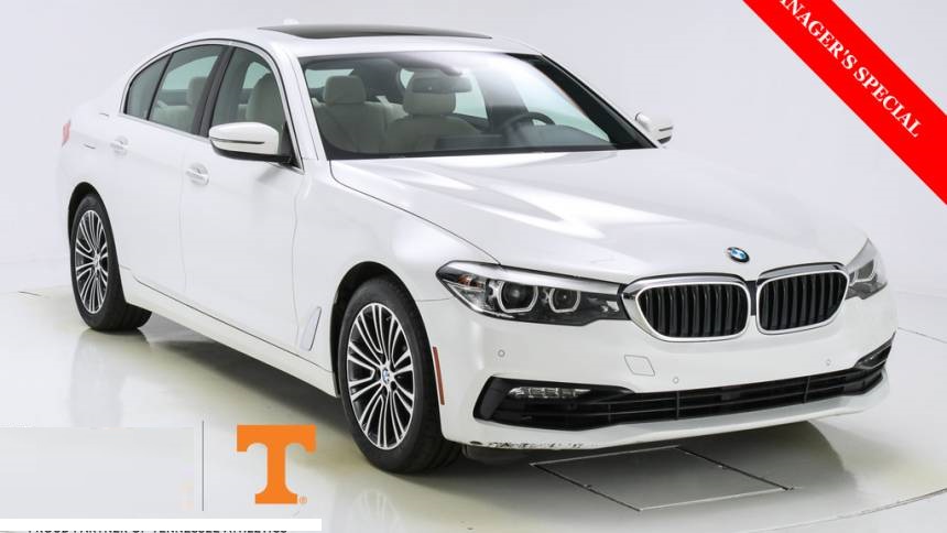  2018 BMW 5 Series 530i