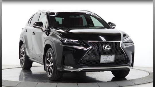  2016 Lexus NX 200t F Sport