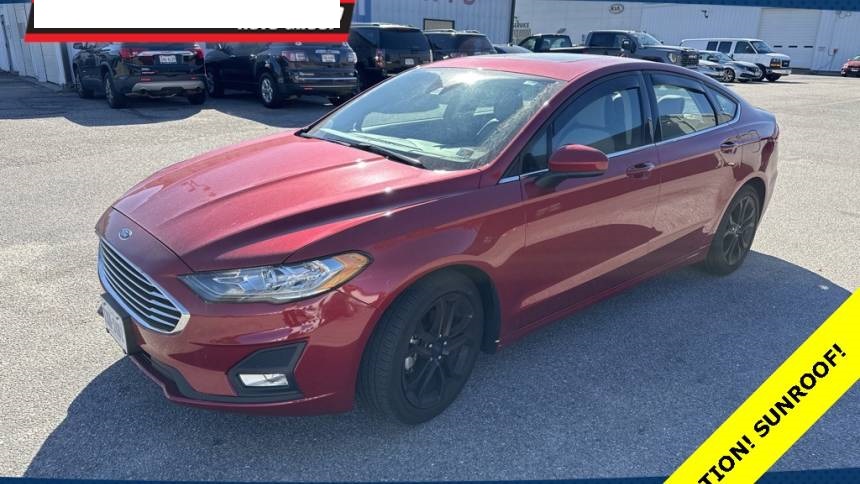  2020 Ford Fusion SE