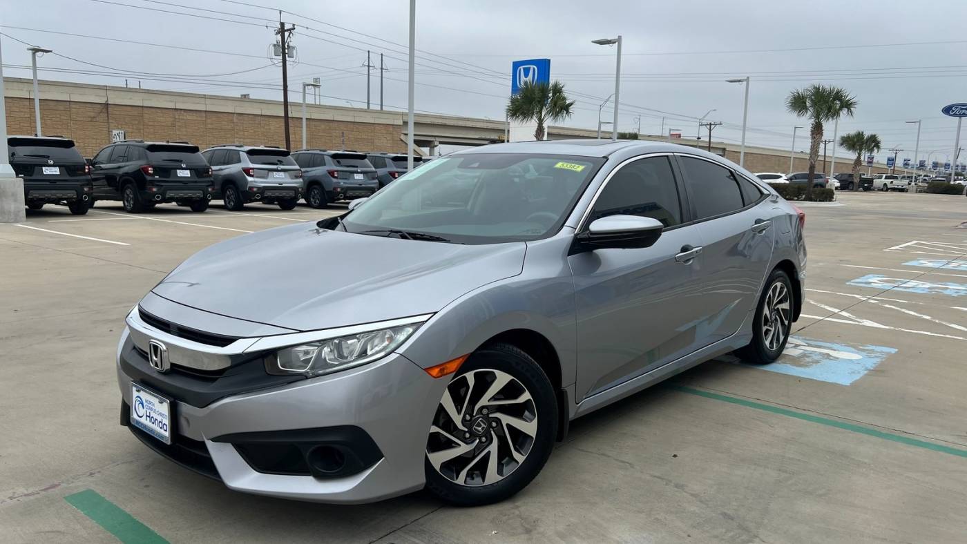  2018 Honda Civic EX