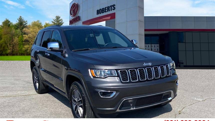  2021 Jeep Grand Cherokee WK Limited