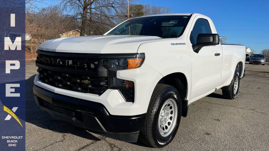  2022 Chevrolet Silverado 1500 WT