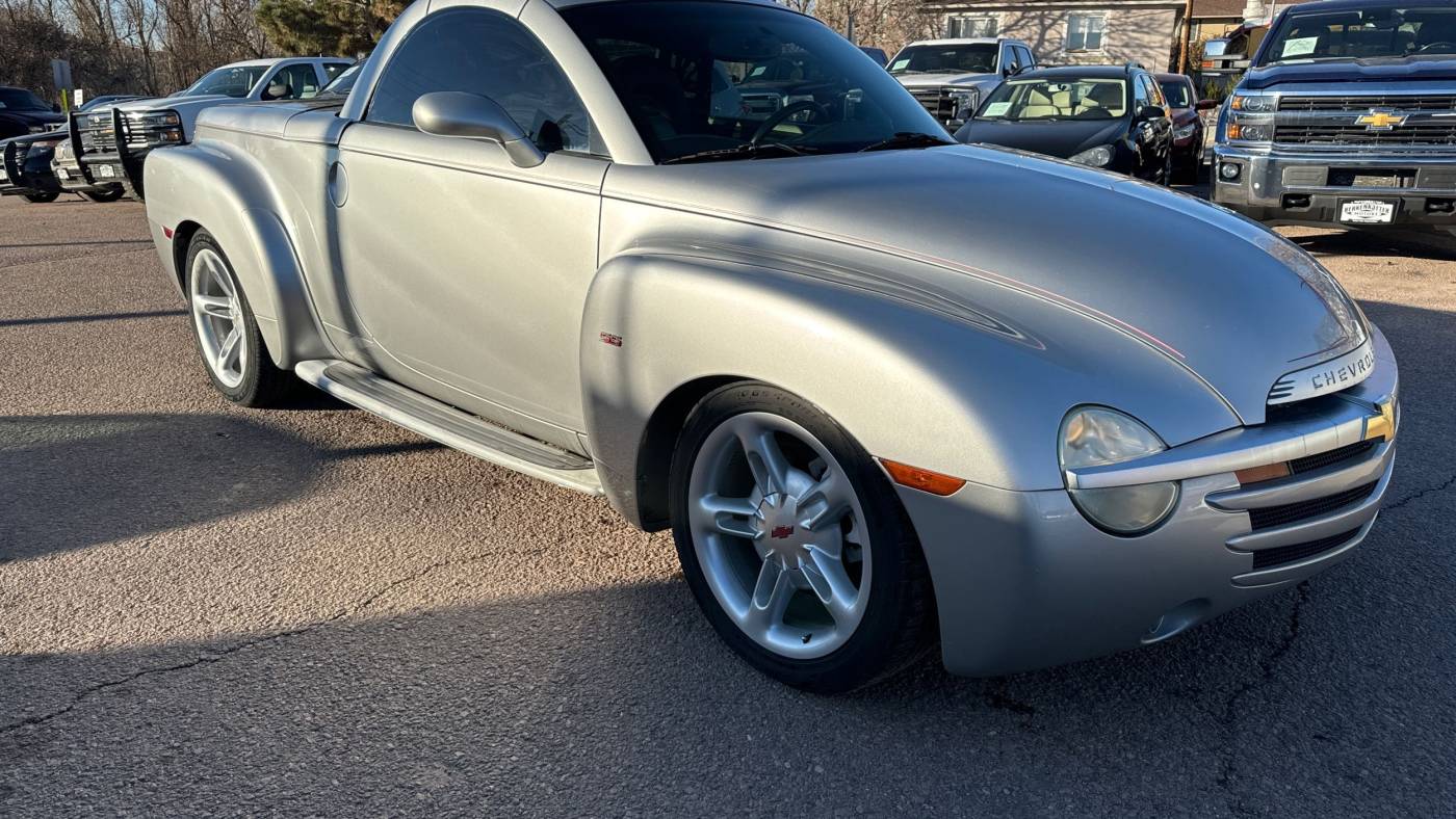  2004 Chevrolet SSR LS