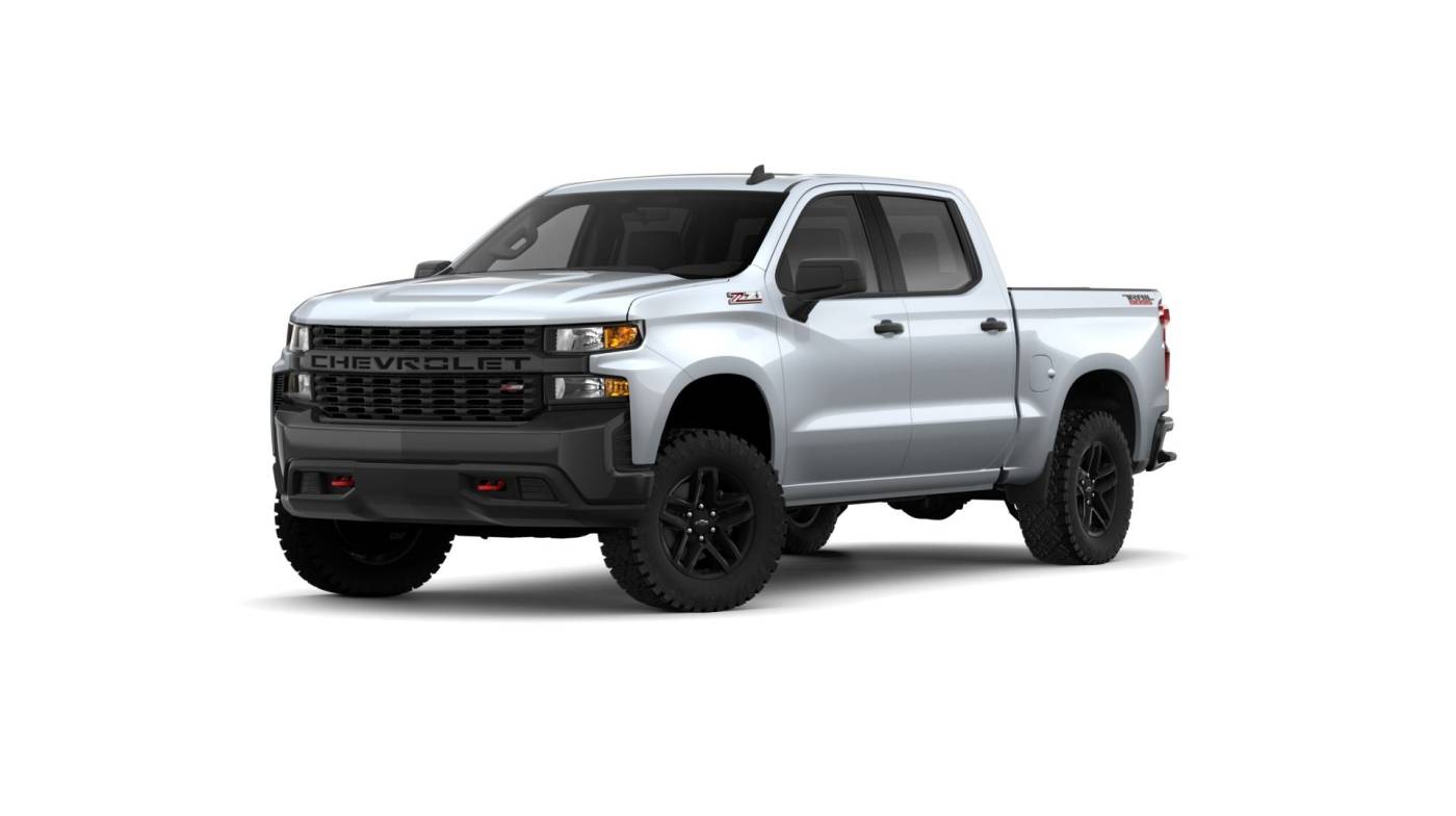  2019 Chevrolet Silverado 1500 Custom Trail Boss