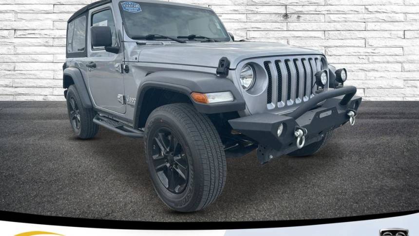  2020 Jeep Wrangler Sport