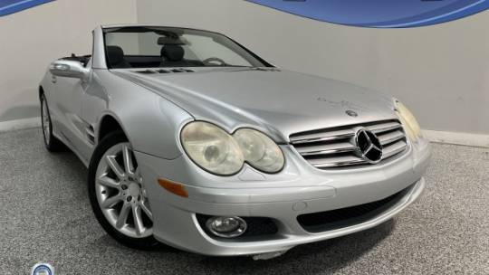  2008 Mercedes-Benz SL 550