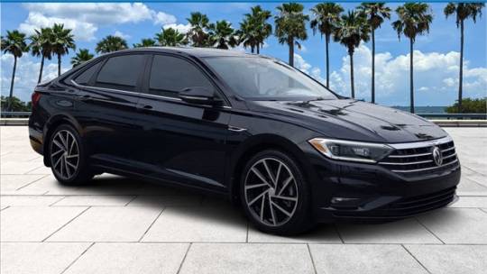  2021 Volkswagen Jetta SEL Premium