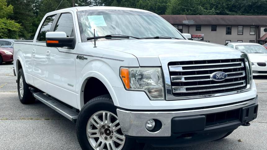  2014 Ford F-150 Platinum