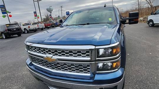  2015 Chevrolet Silverado 1500 LT