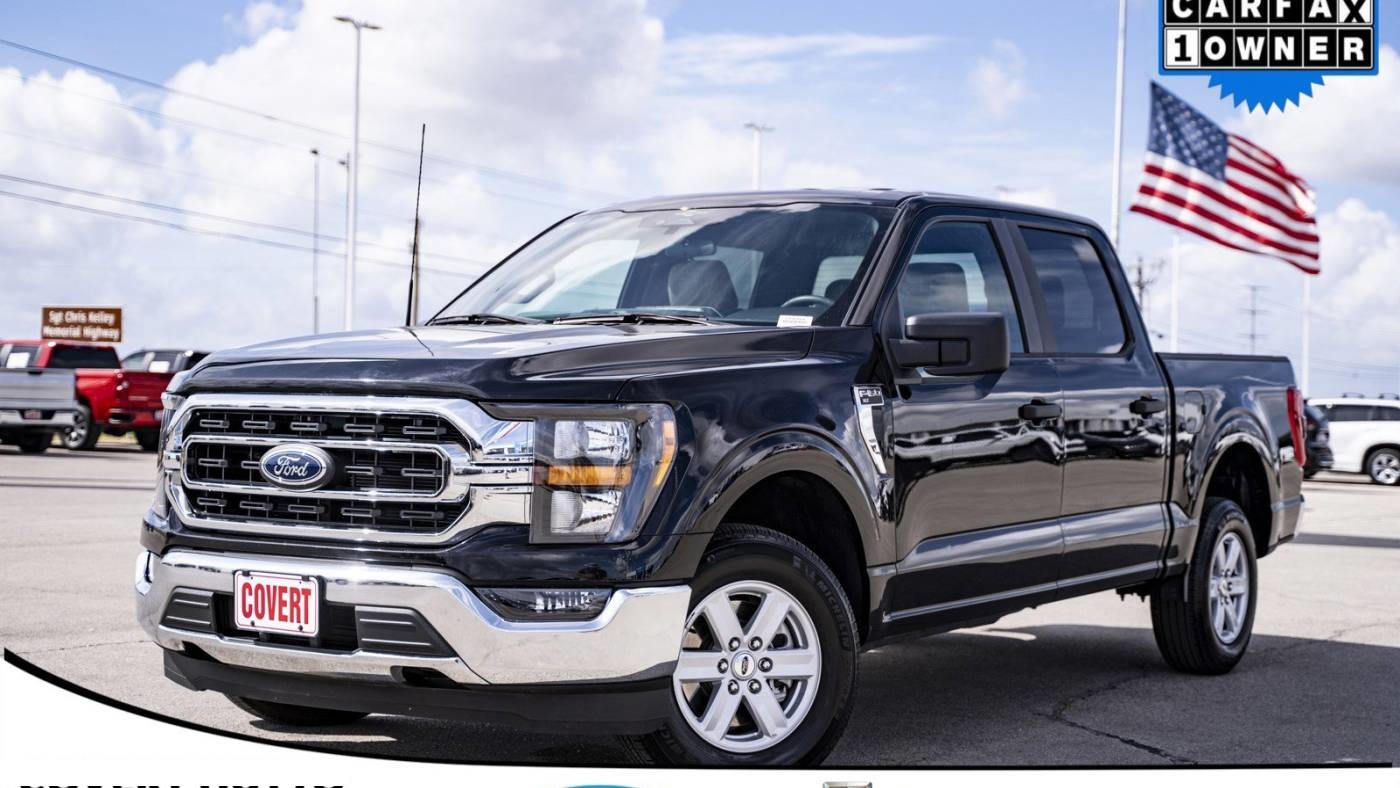  2023 Ford F-150 XLT