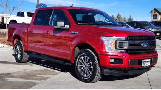  2020 Ford F-150 XLT