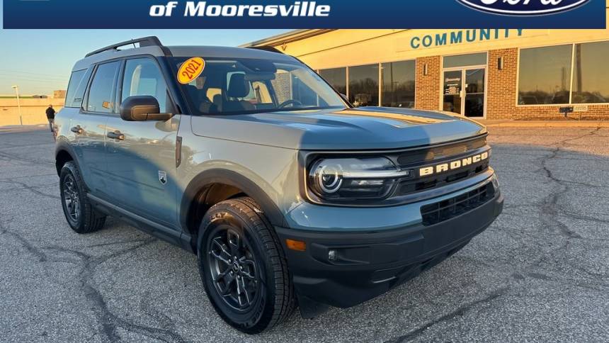  2021 Ford Bronco Sport Big Bend