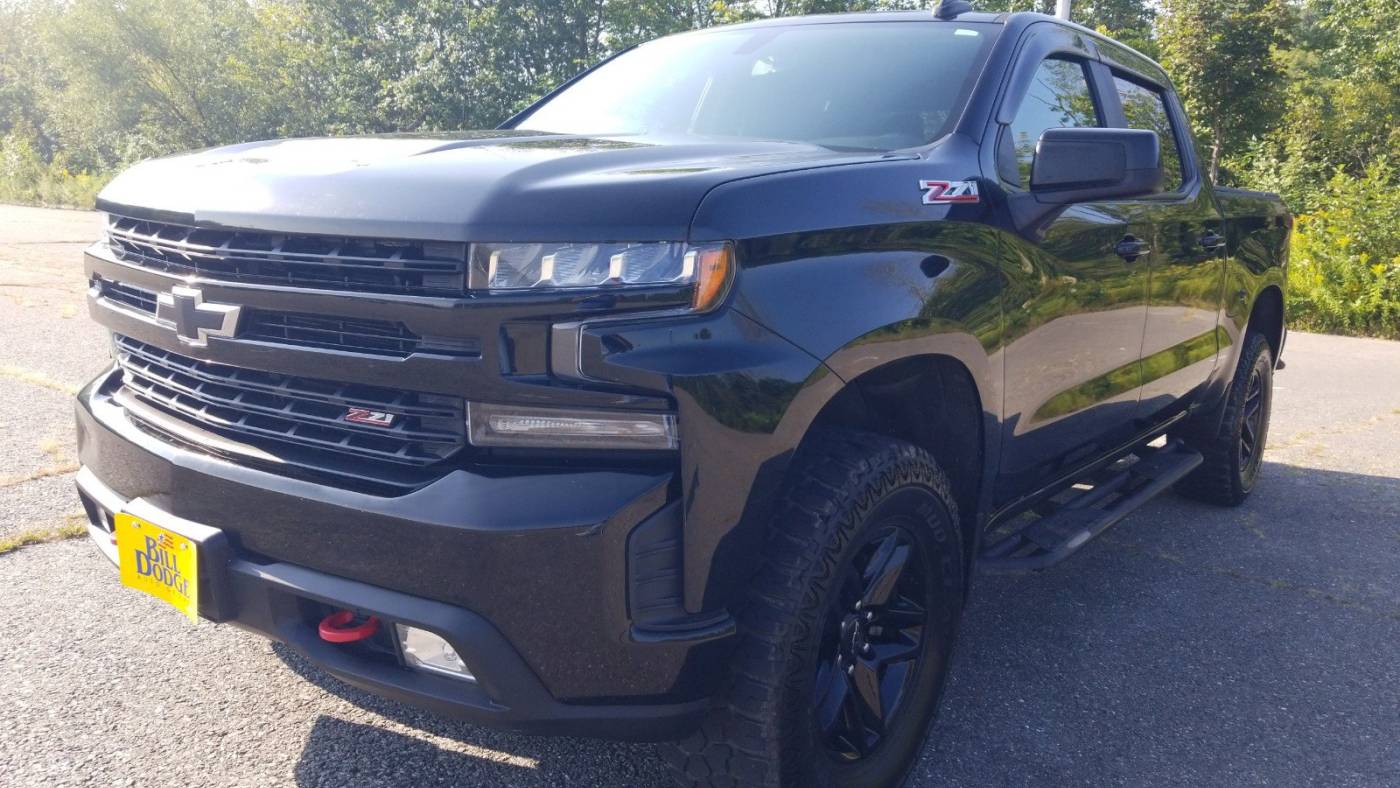  2020 Chevrolet Silverado 1500 LT Trail Boss