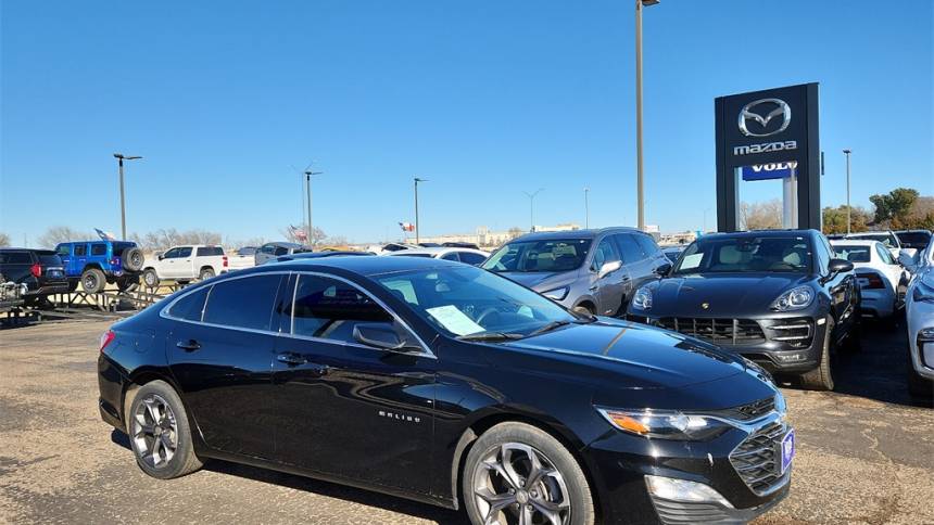  2021 Chevrolet Malibu LT